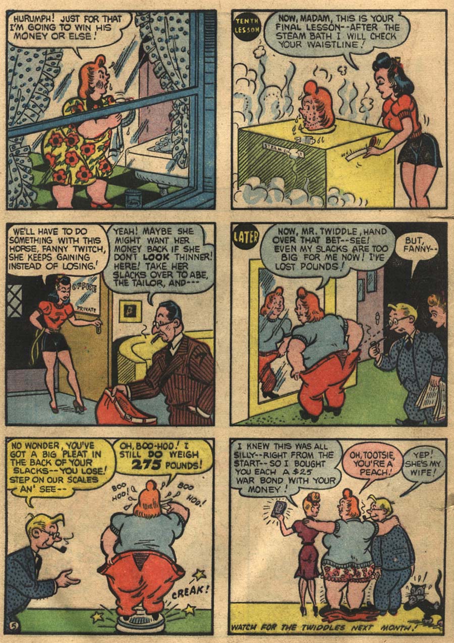 Pep Comics Issue #53 - Page 40