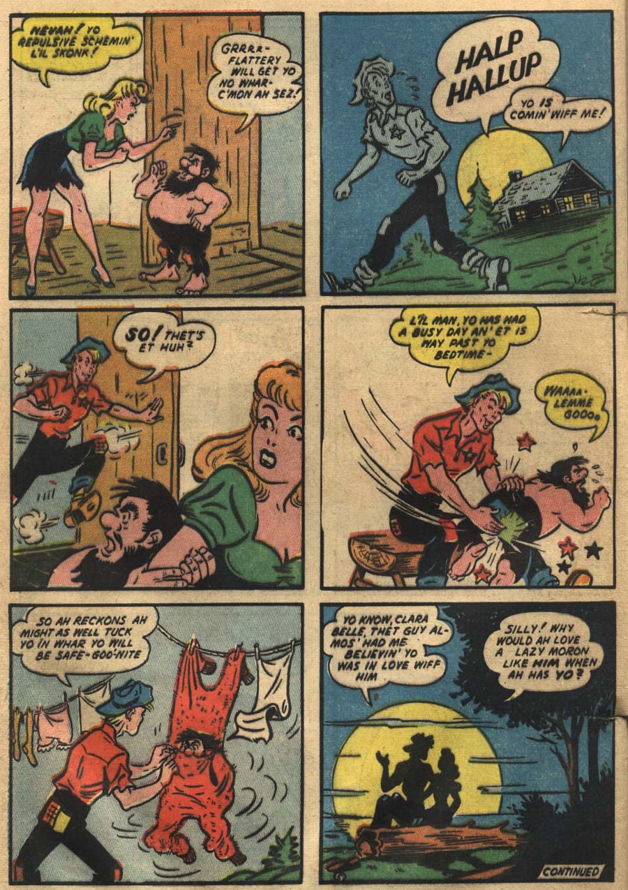 Pep Comics Issue #53 - Page 46