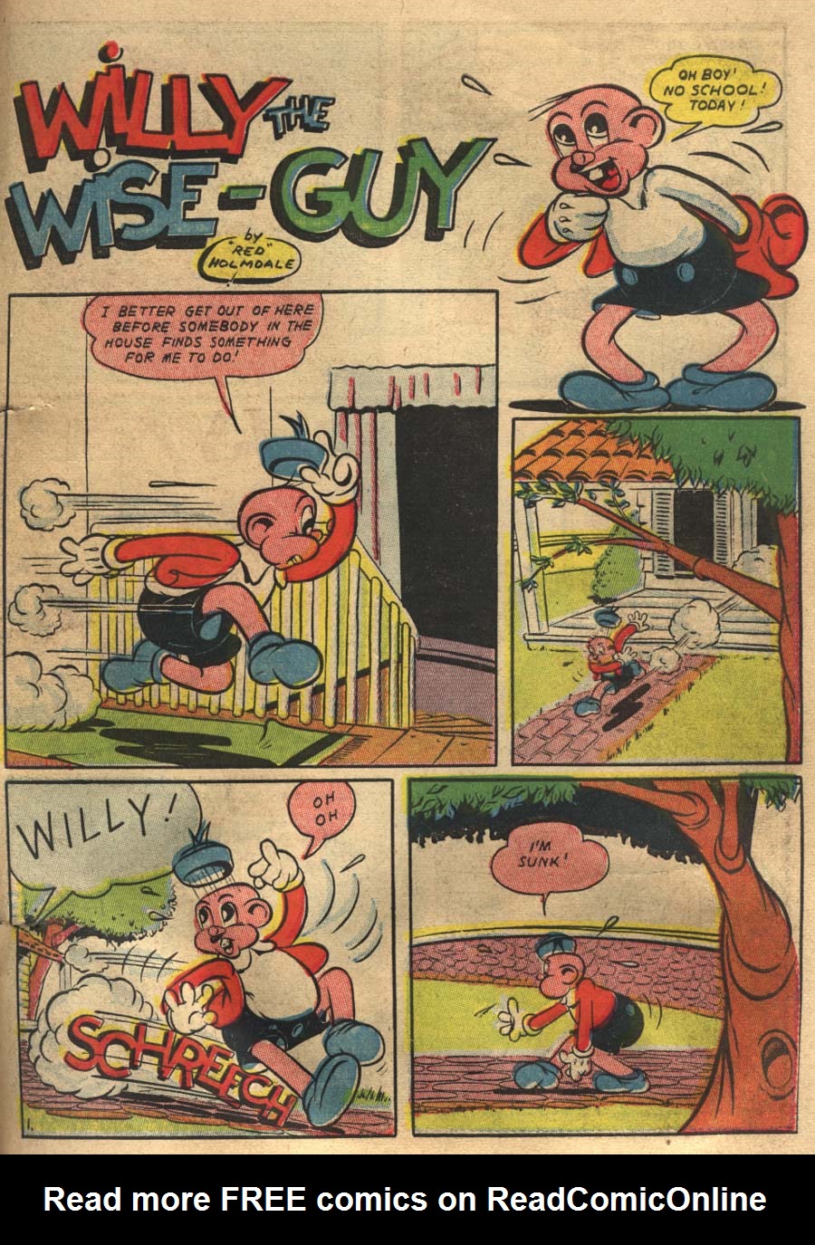 Pep Comics Issue #53 - Page 47