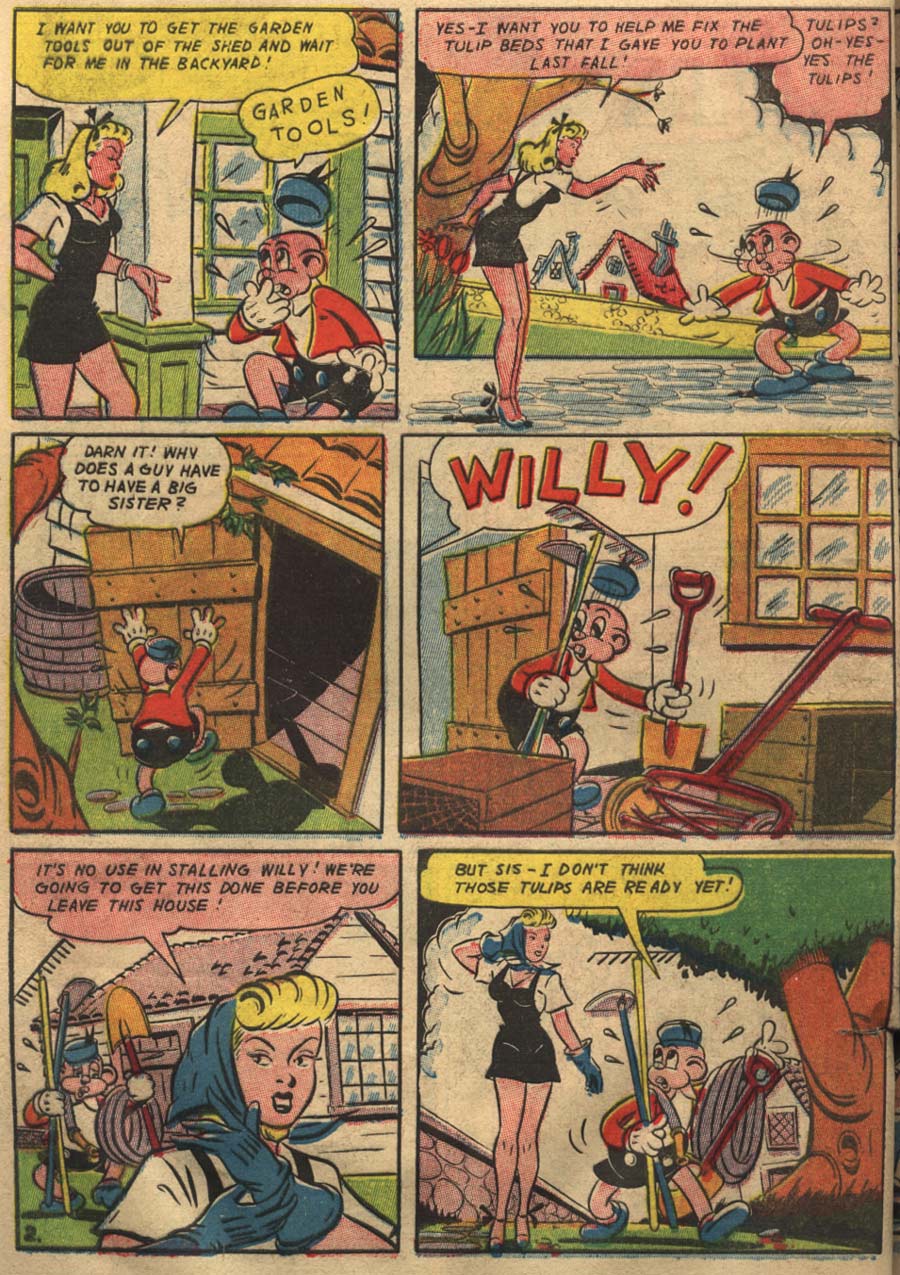 Pep Comics Issue #53 - Page 48