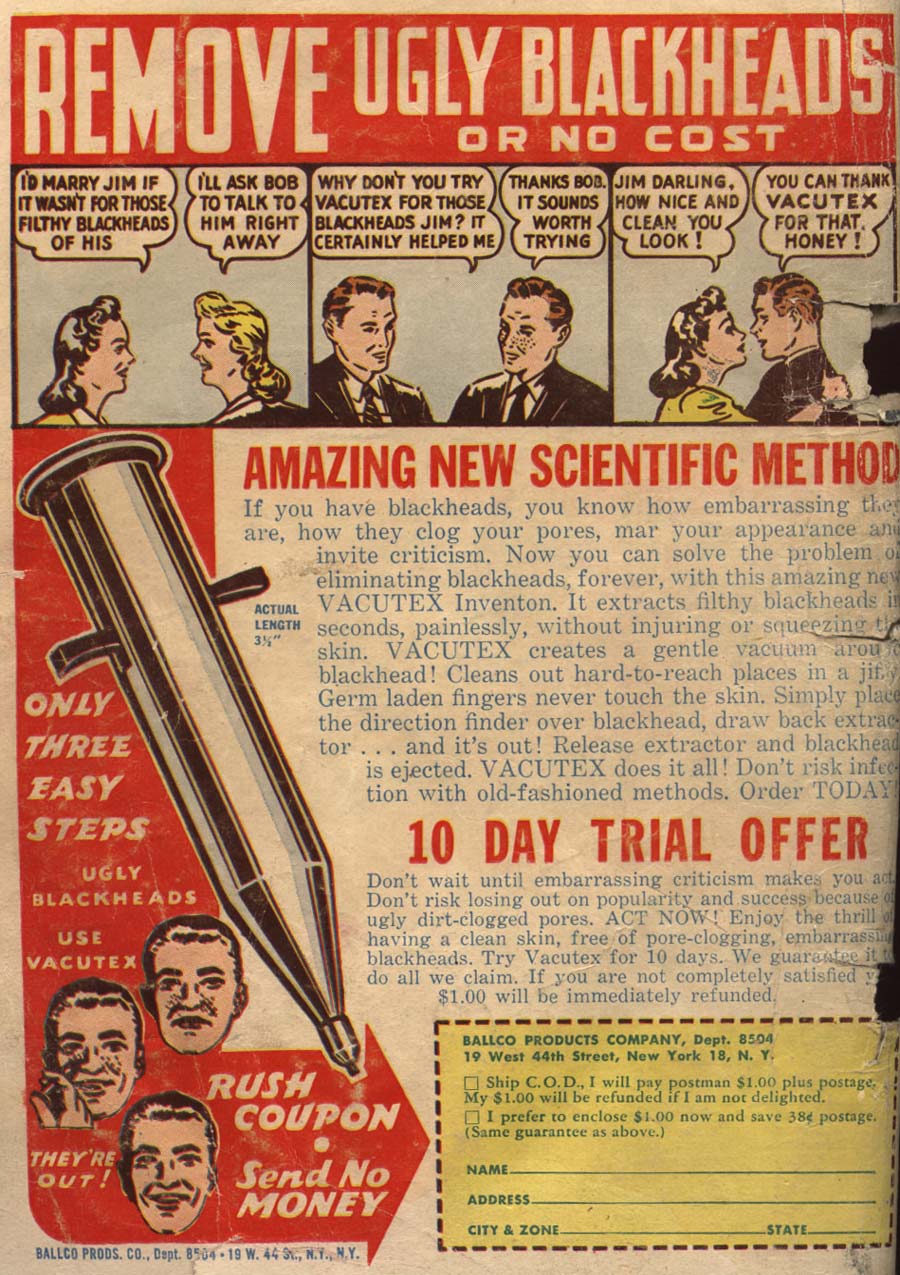 Pep Comics Issue #53 - Page 52