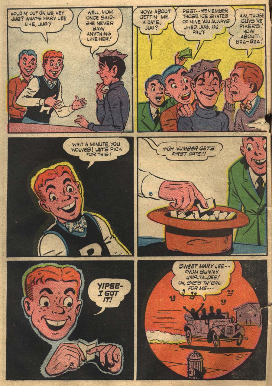 Pep Comics Issue #53 - Page 6