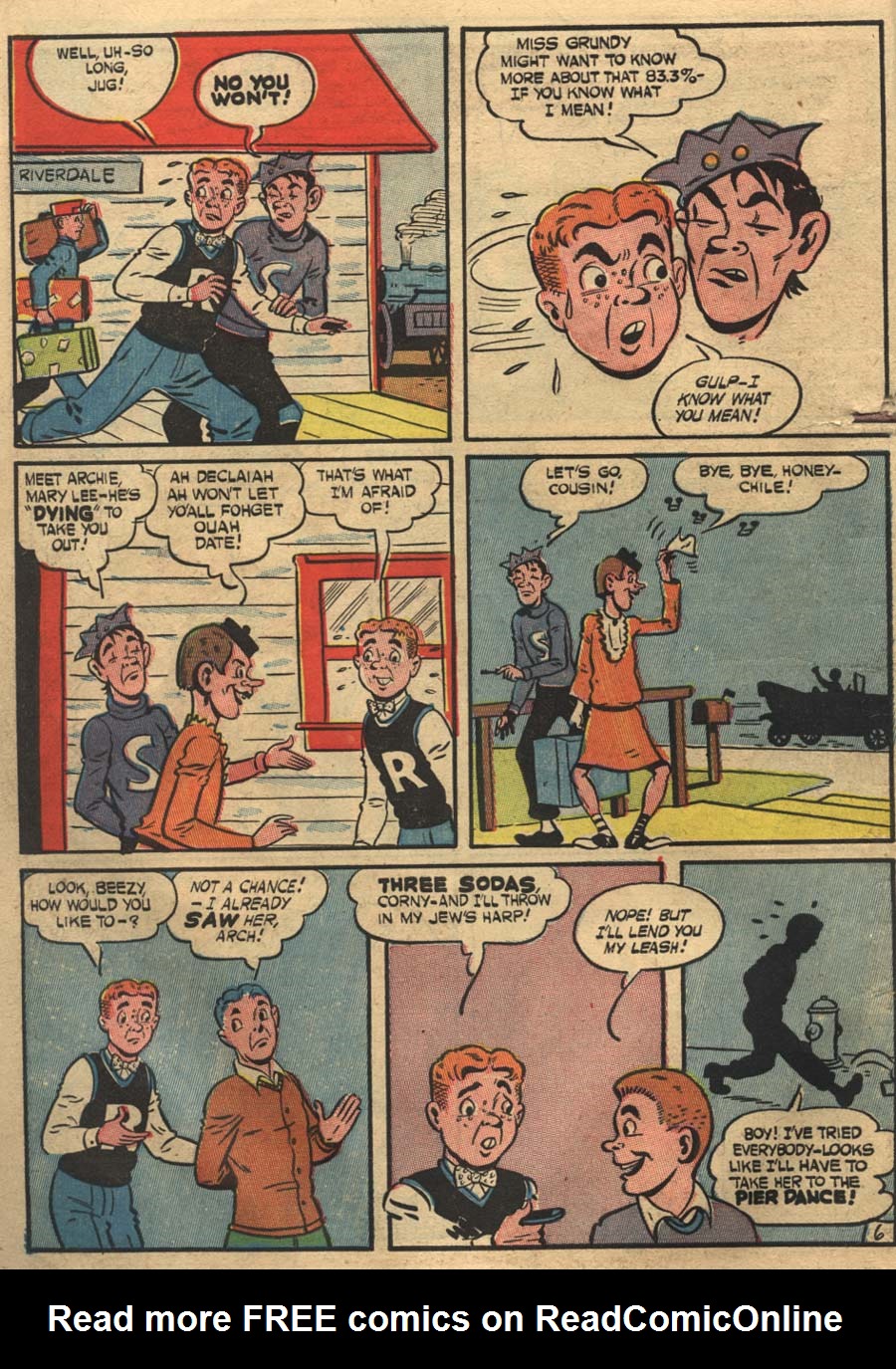 Pep Comics Issue #53 - Page 8