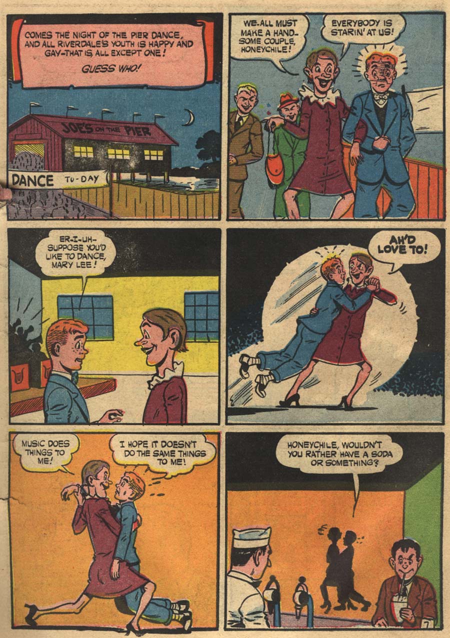 Pep Comics Issue #53 - Page 9