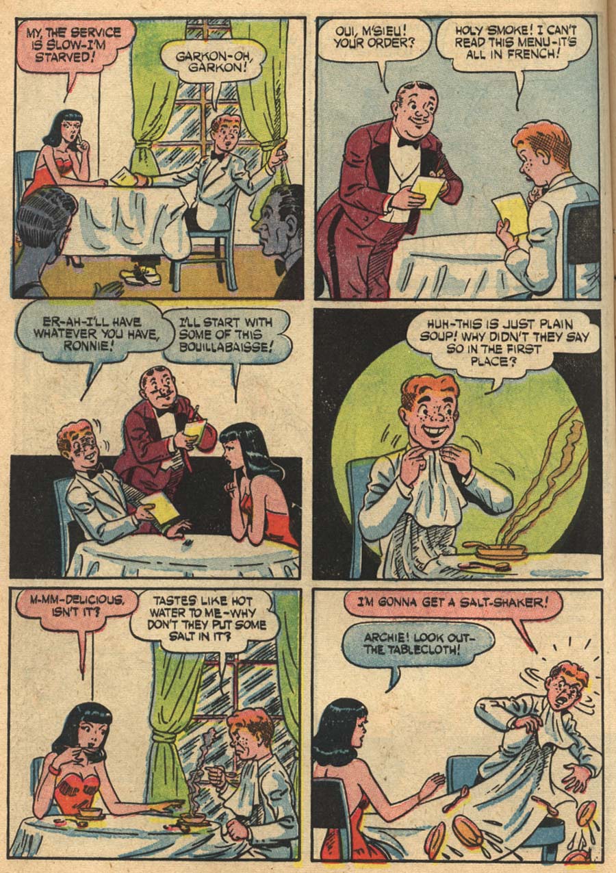 Pep Comics Issue #55 - Page 11