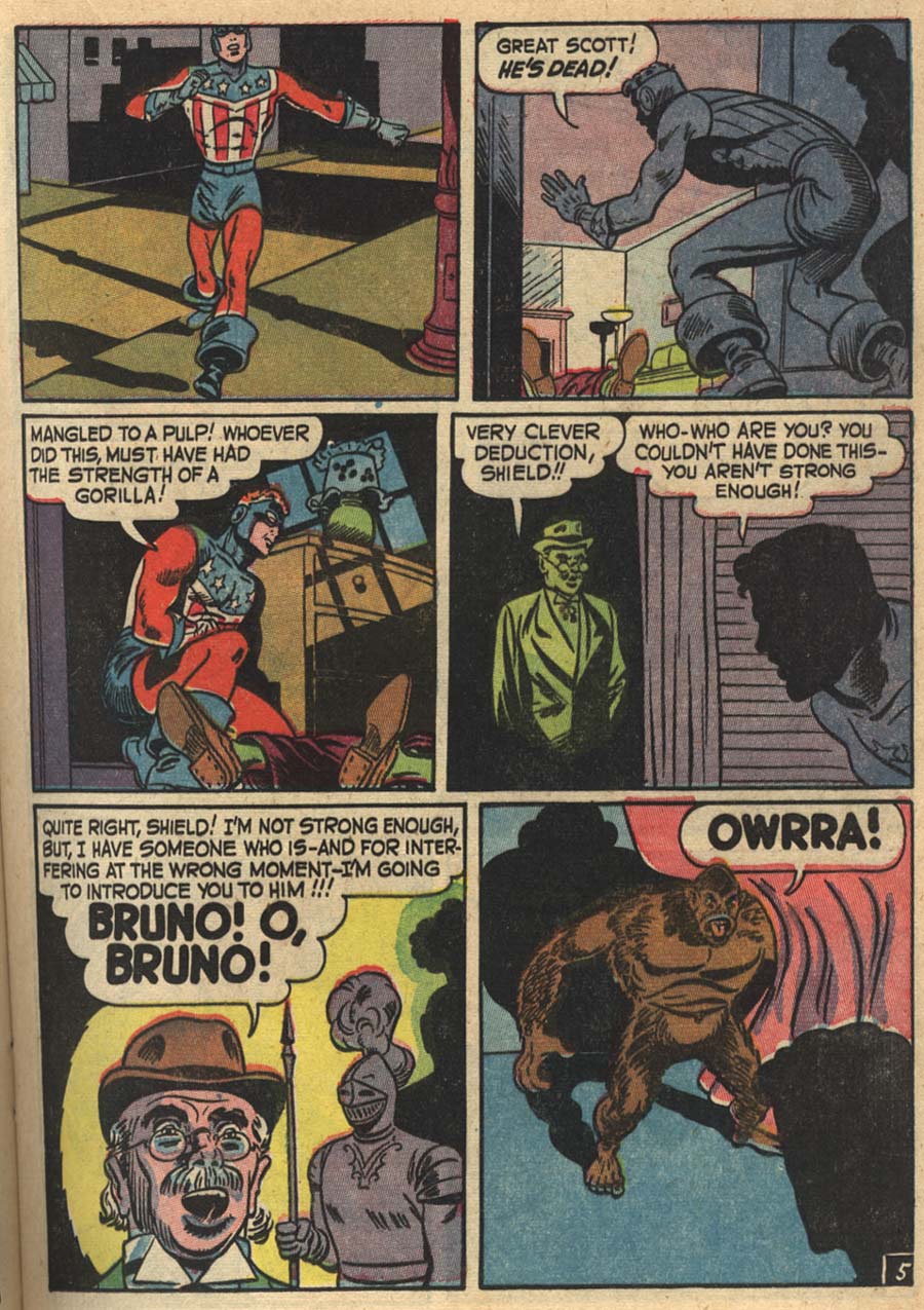 Pep Comics Issue #55 - Page 20