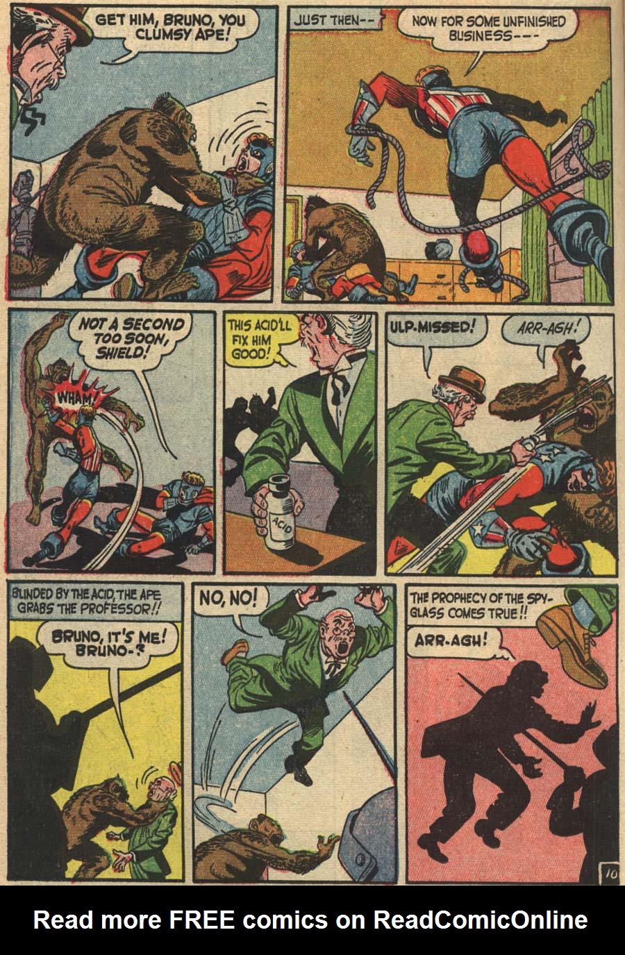 Pep Comics Issue #55 - Page 25