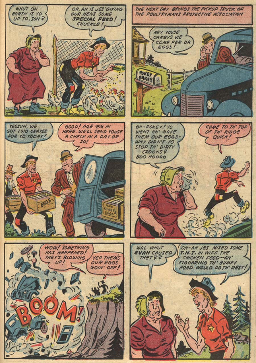 Pep Comics Issue #55 - Page 46