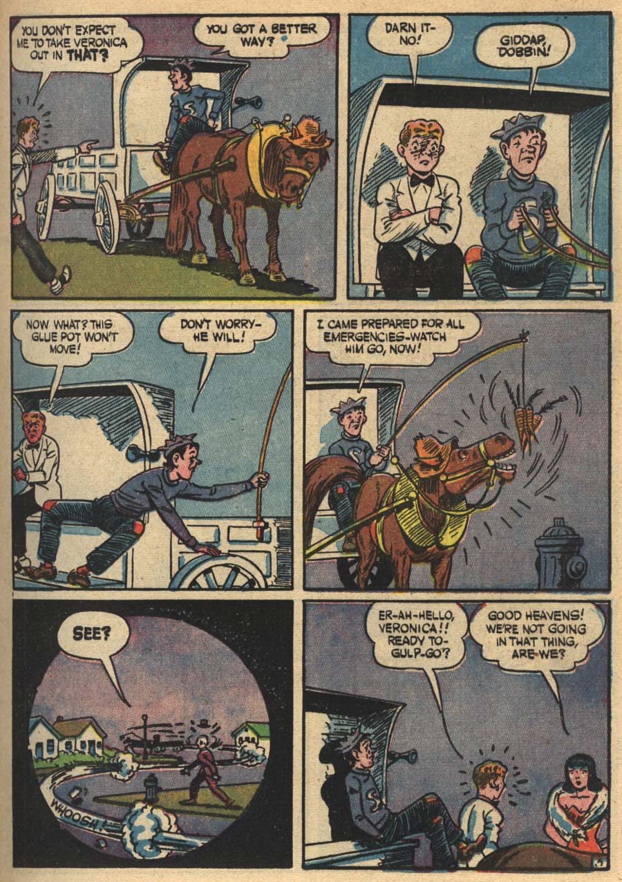 Pep Comics Issue #55 - Page 8