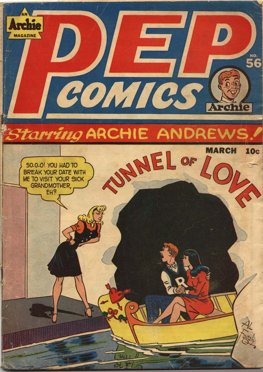 Pep Comics Issue #56 - Page 1