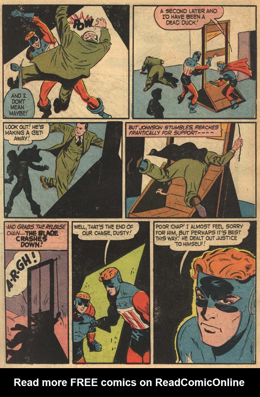 Pep Comics Issue #56 - Page 21