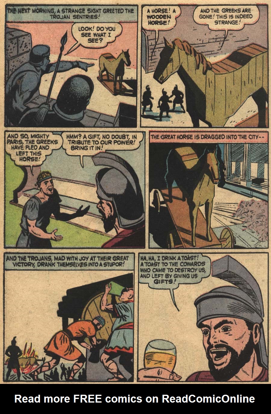 Pep Comics Issue #56 - Page 46