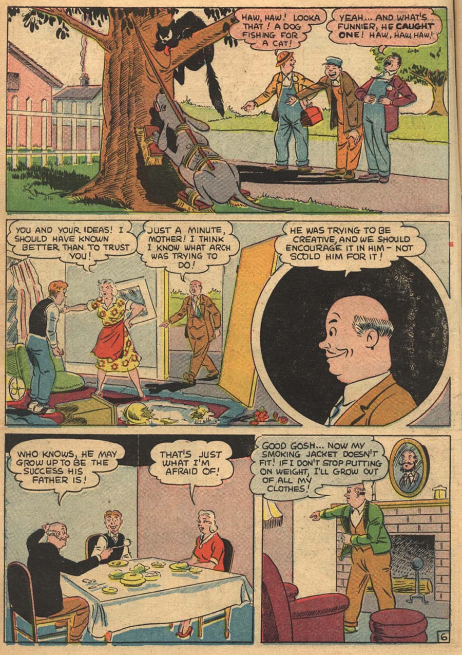 Pep Comics Issue #56 - Page 8