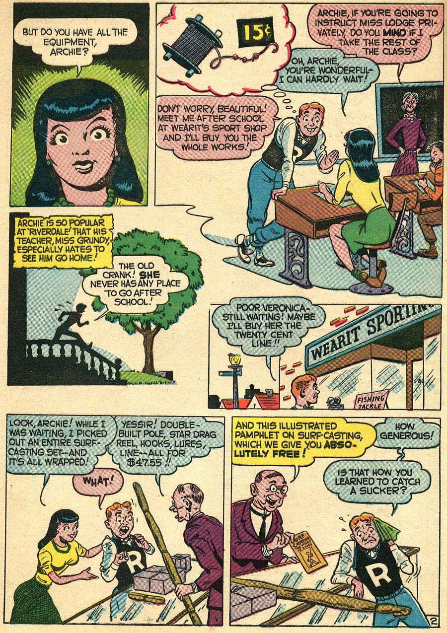 Pep Comics Issue #57 - Page 4
