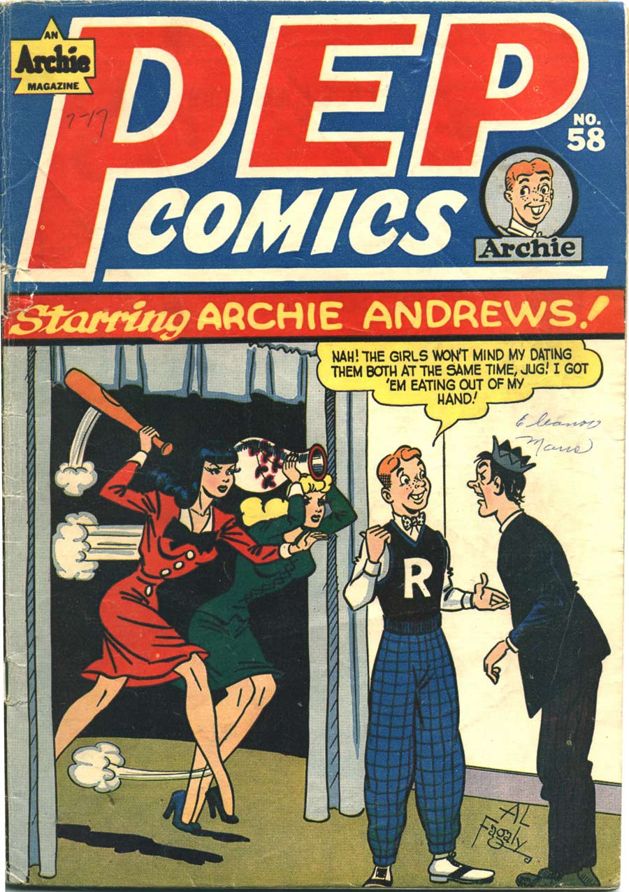 Pep Comics Issue #58 - Page 1