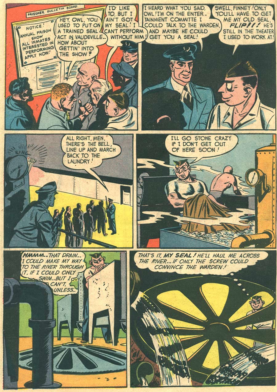 Pep Comics Issue #58 - Page 14