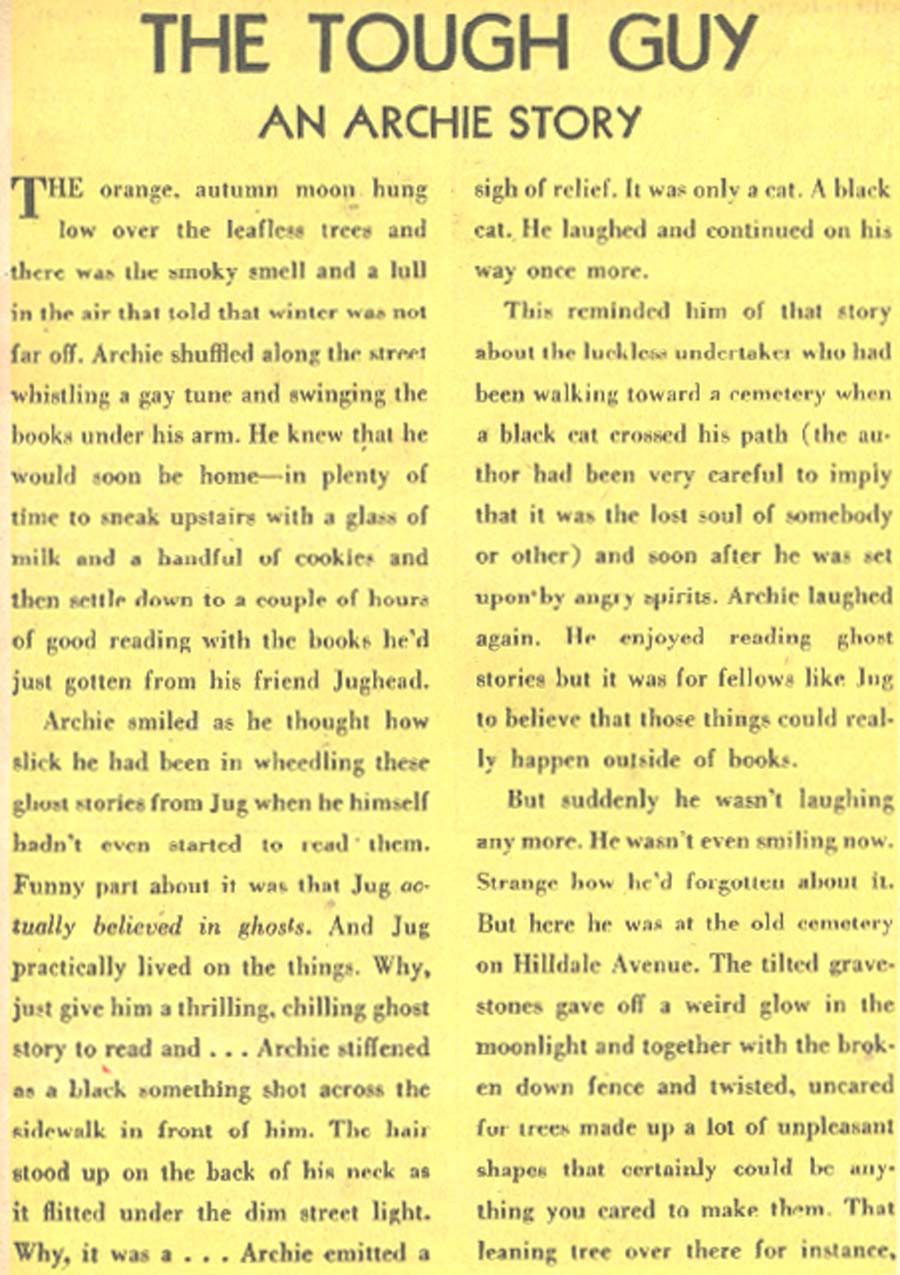 Pep Comics Issue #58 - Page 30