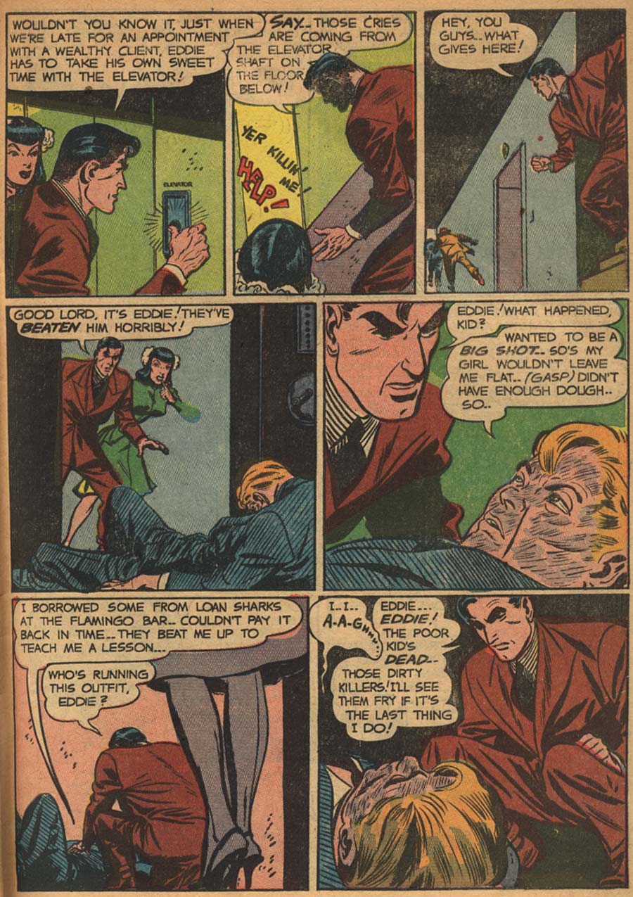 Pep Comics Issue #59 - Page 45