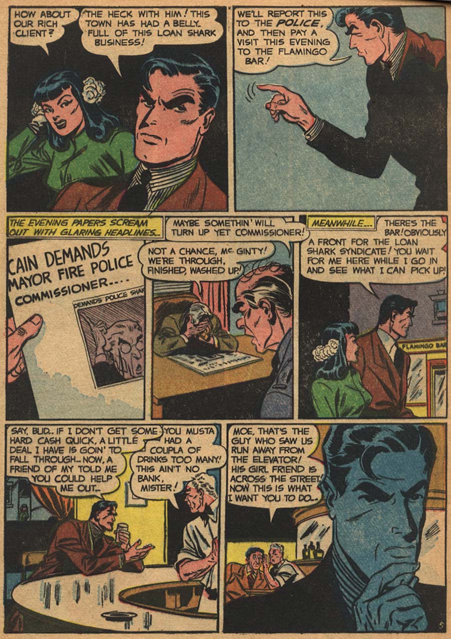 Pep Comics Issue #59 - Page 46