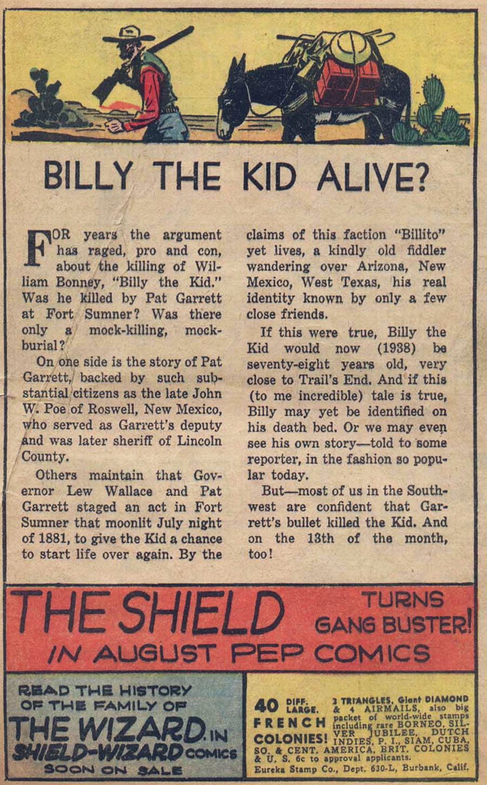 Pep Comics Issue #6 - Page 23
