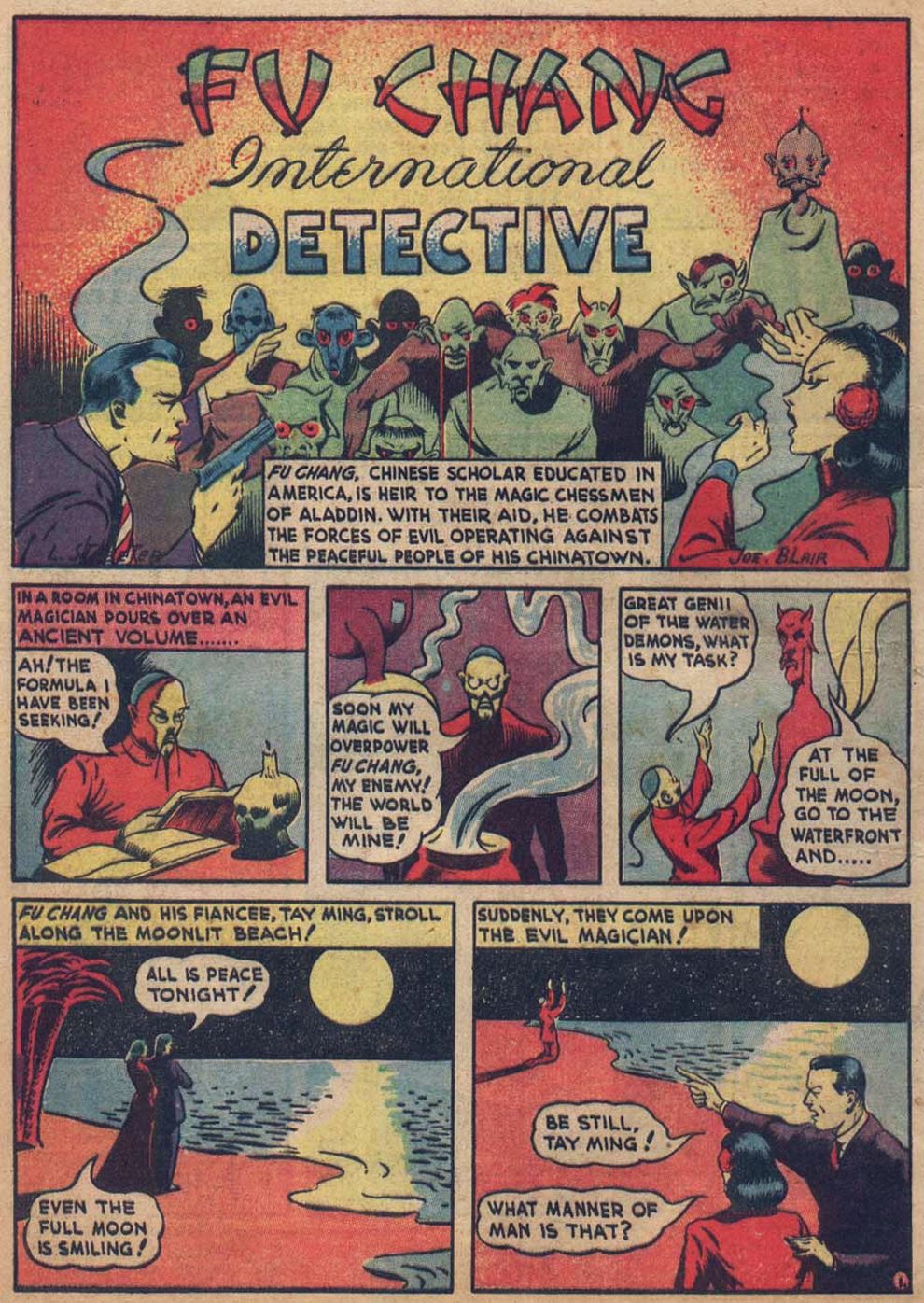 Pep Comics Issue #6 - Page 30