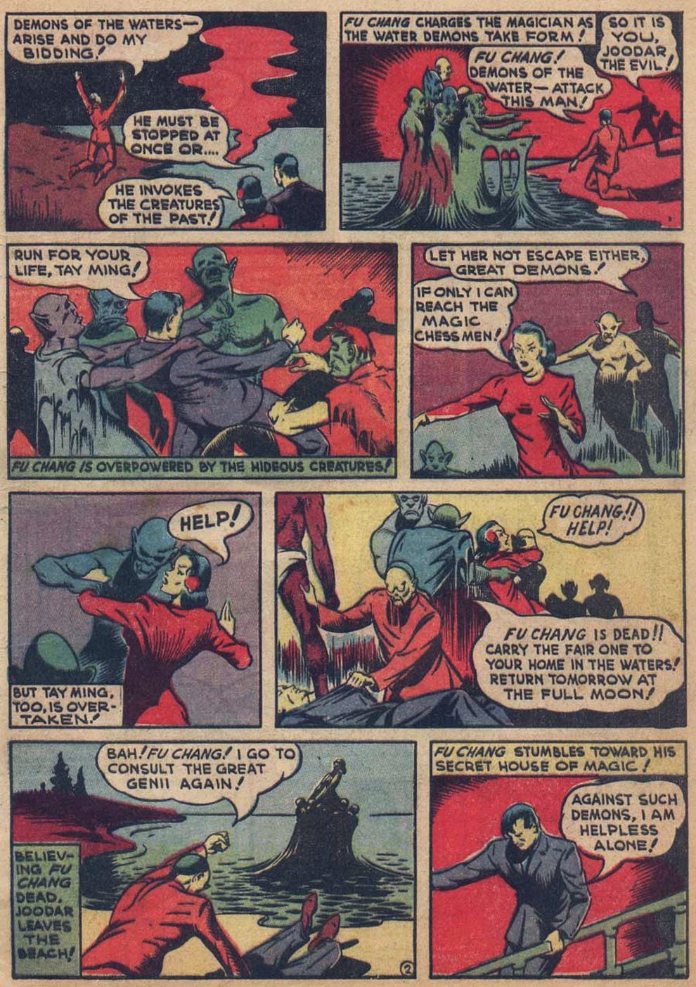 Pep Comics Issue #6 - Page 31