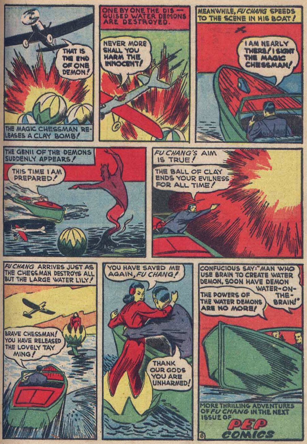 Pep Comics Issue #6 - Page 35