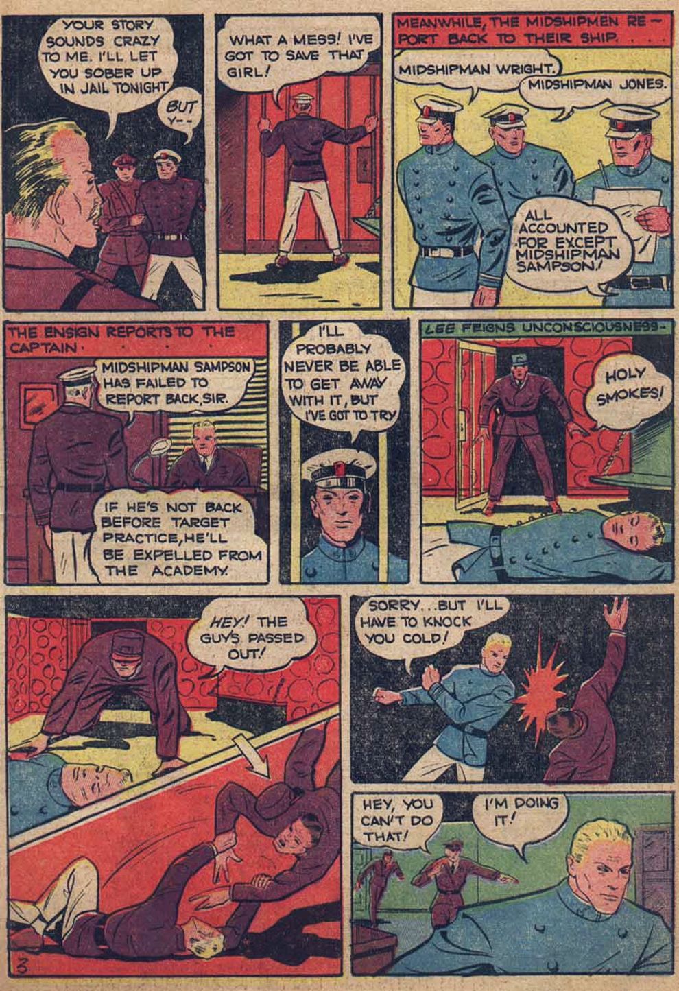 Pep Comics Issue #6 - Page 45