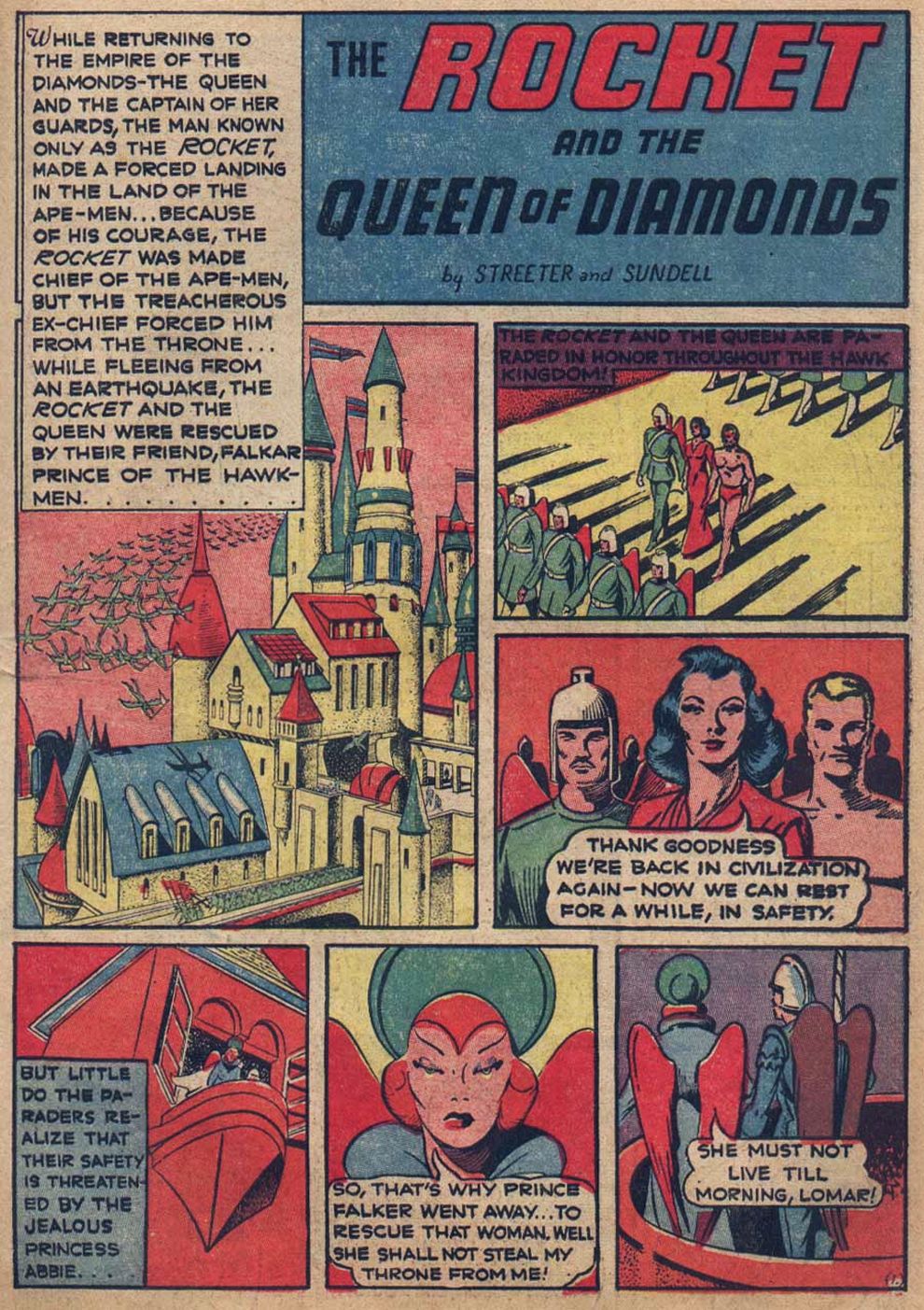 Pep Comics Issue #6 - Page 49