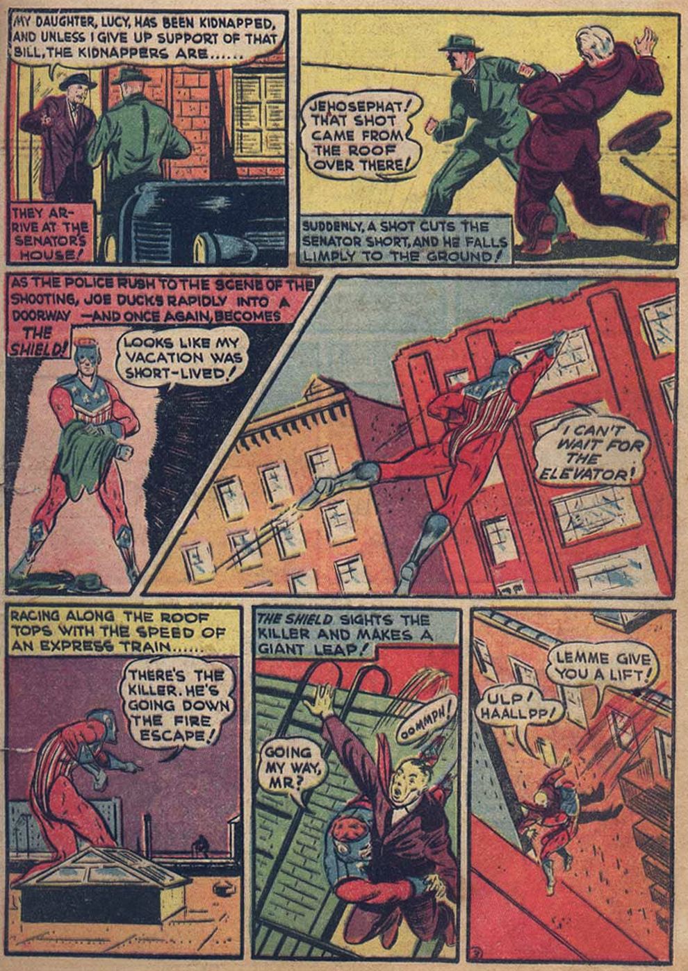Pep Comics Issue #6 - Page 5