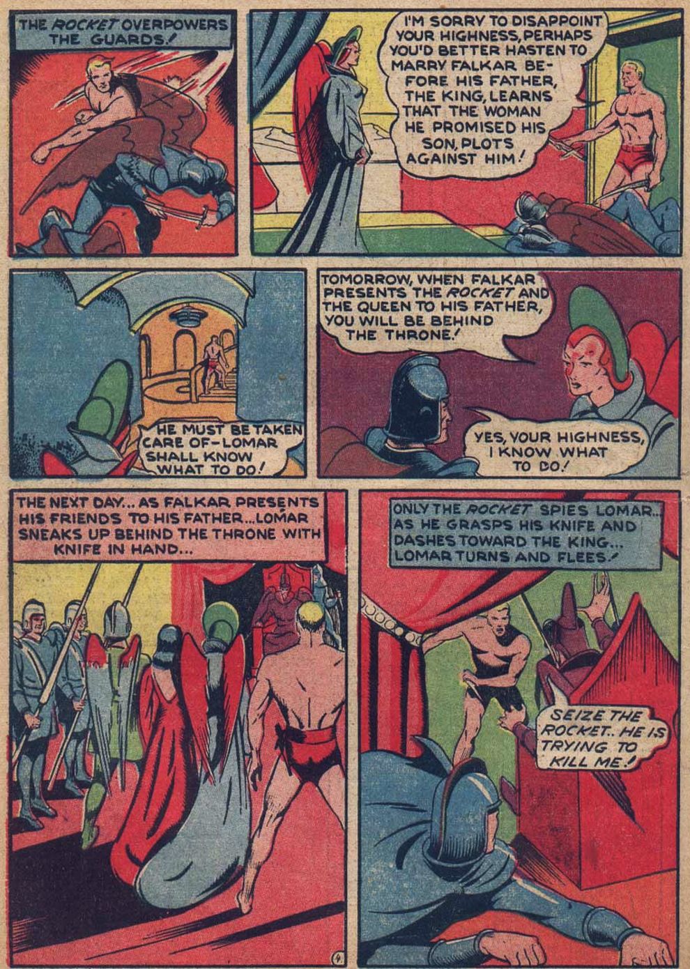 Pep Comics Issue #6 - Page 52