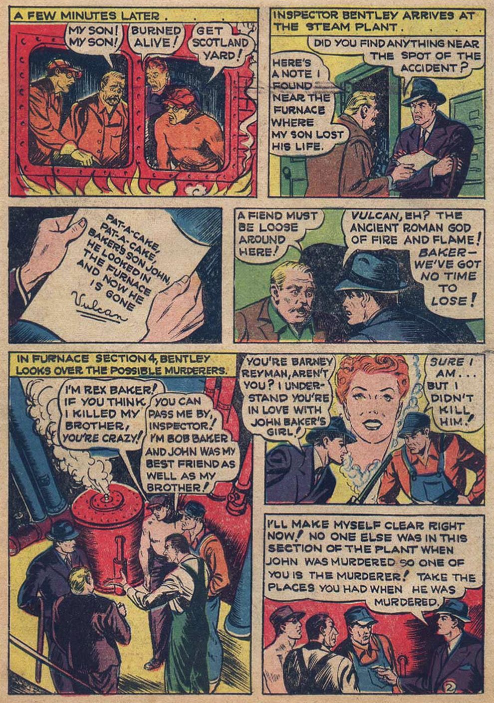 Pep Comics Issue #6 - Page 62