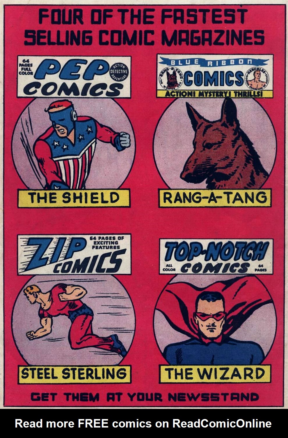 Pep Comics Issue #6 - Page 68