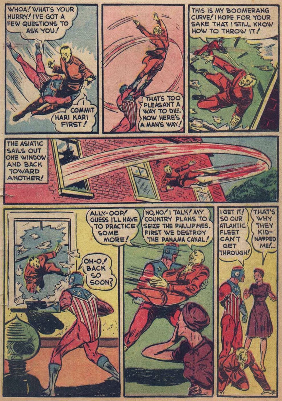 Pep Comics Issue #6 - Page 9
