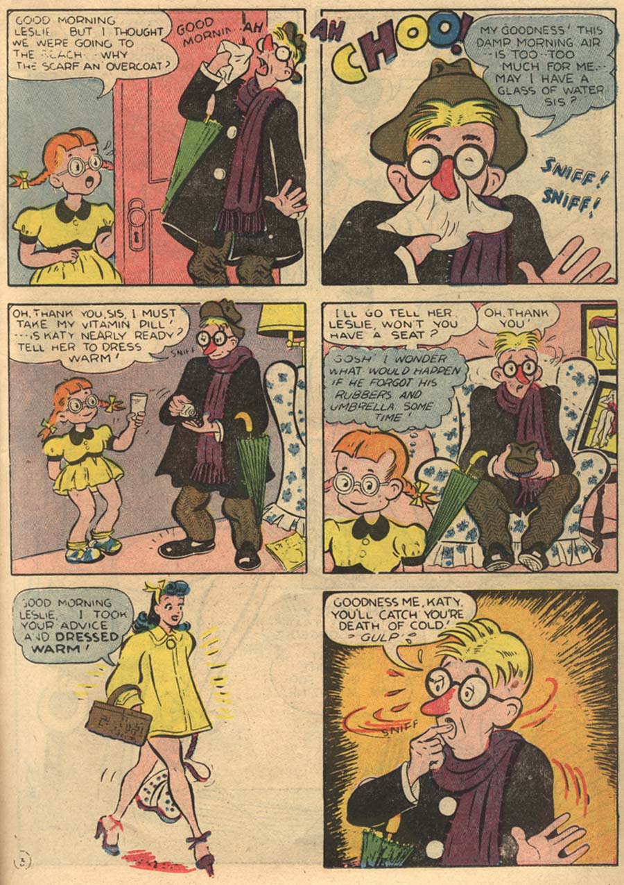 Pep Comics Issue #60 - Page 33