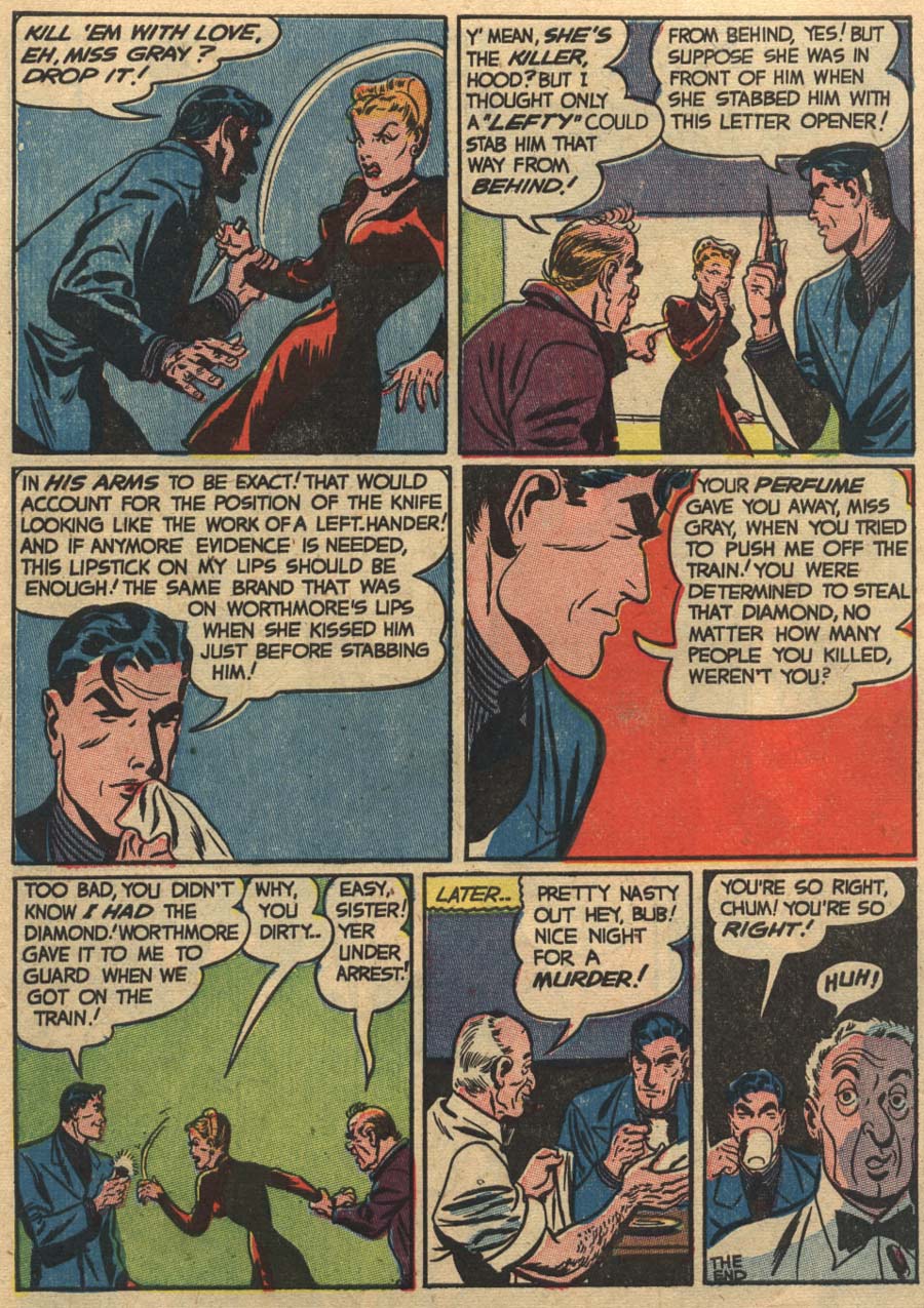 Pep Comics Issue #60 - Page 48