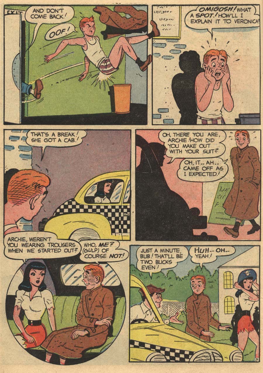Pep Comics Issue #60 - Page 8