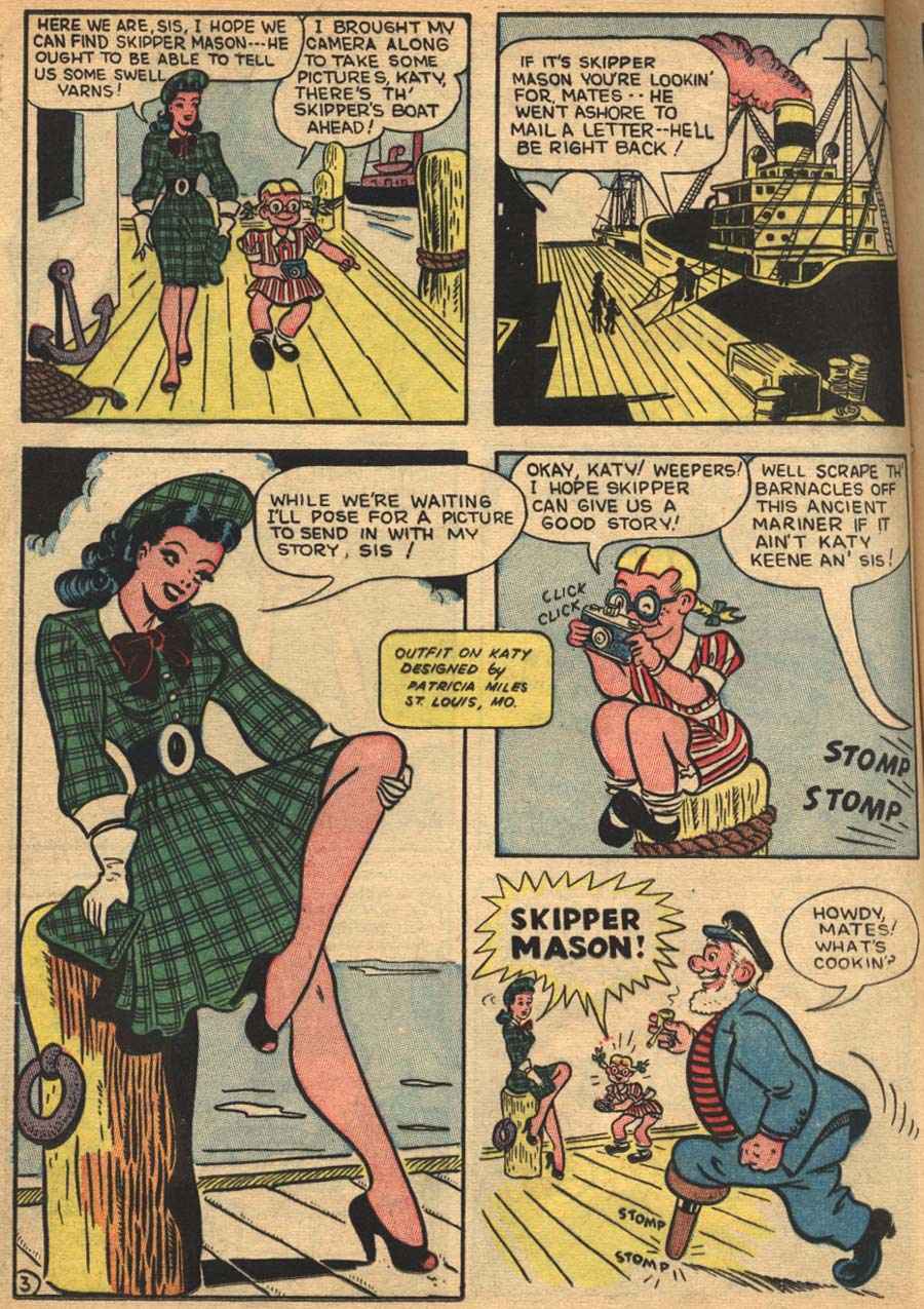 Pep Comics Issue #61 - Page 17