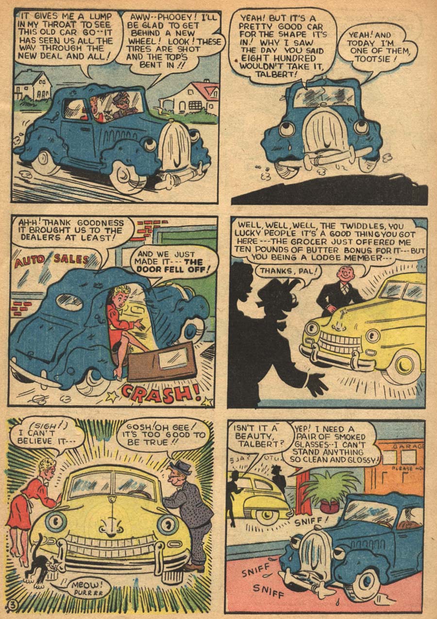 Pep Comics Issue #61 - Page 47