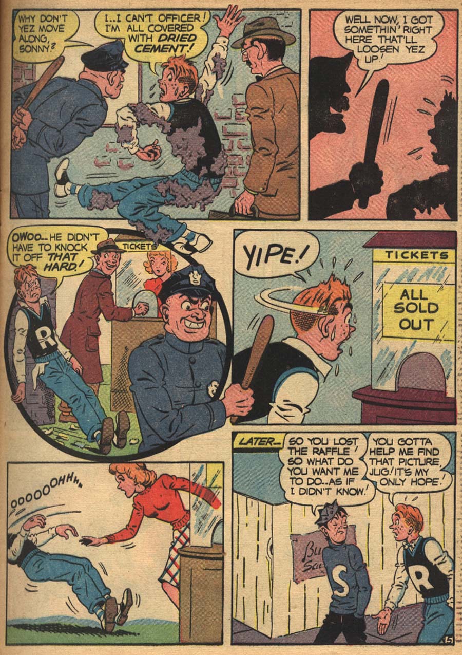 Pep Comics Issue #61 - Page 8