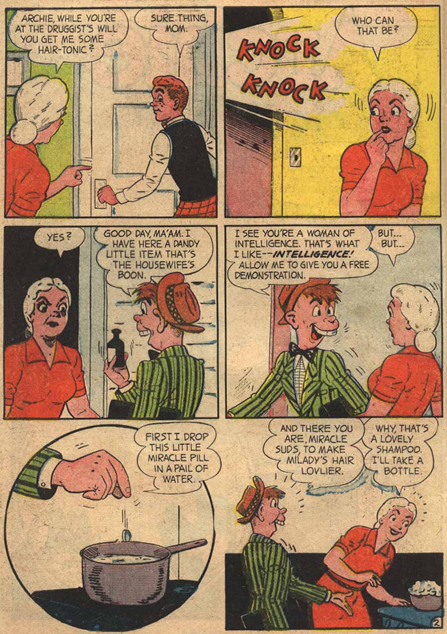Pep Comics Issue #63 - Page 4