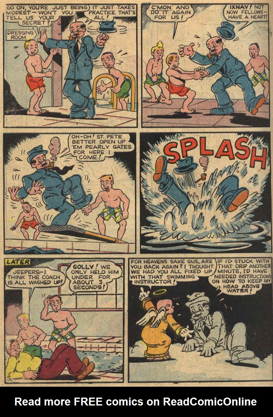 Pep Comics Issue #63 - Page 40