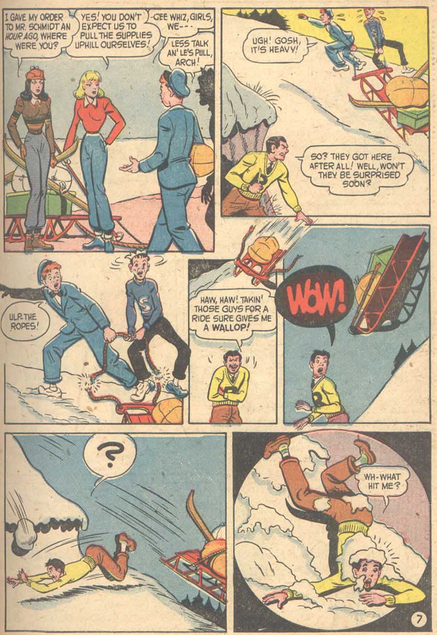 Pep Comics Issue #65 - Page 10