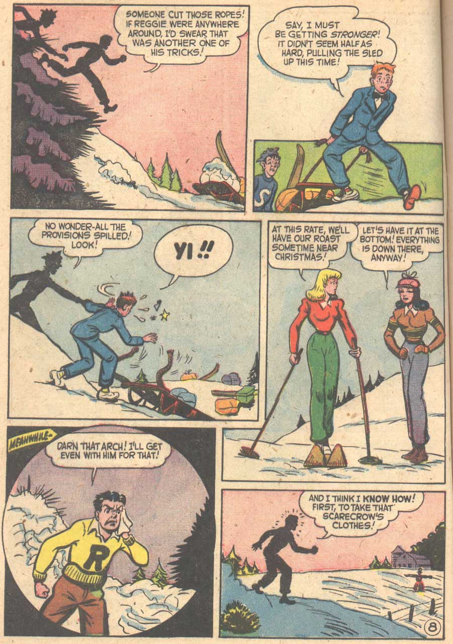Pep Comics Issue #65 - Page 11