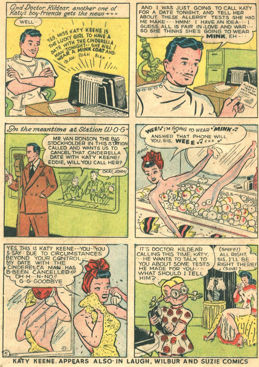 Pep Comics Issue #65 - Page 19