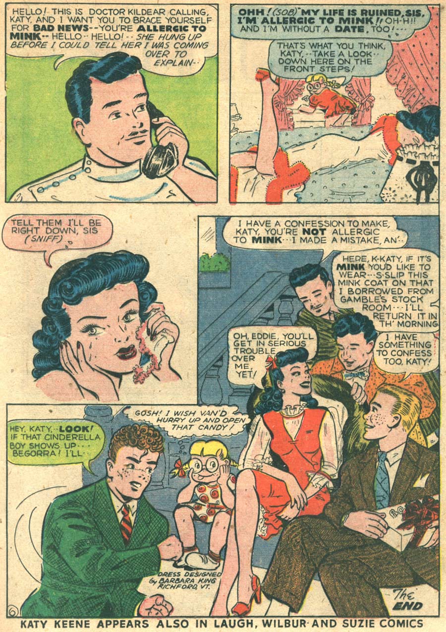 Pep Comics Issue #65 - Page 20