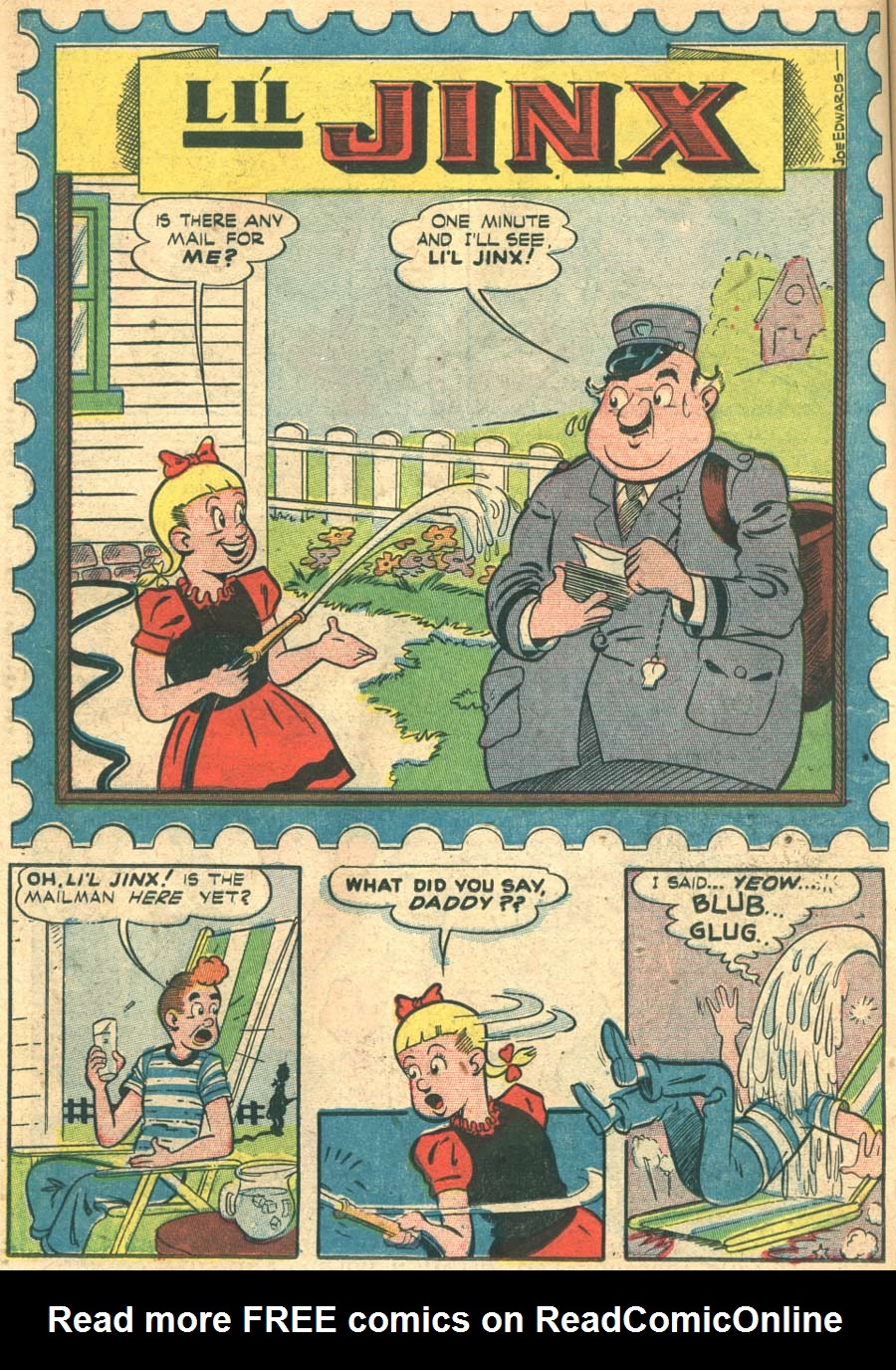 Pep Comics Issue #65 - Page 21