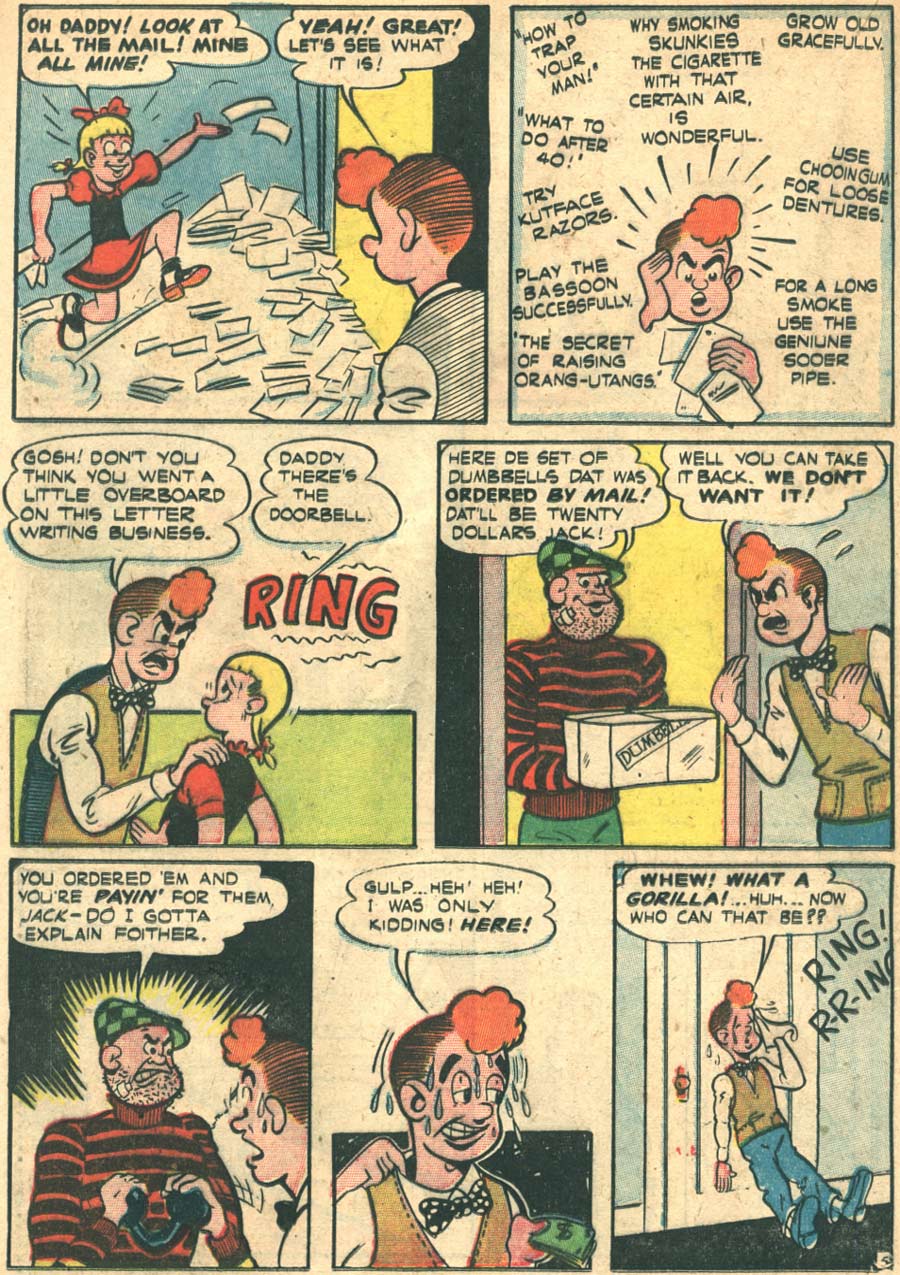 Pep Comics Issue #65 - Page 25