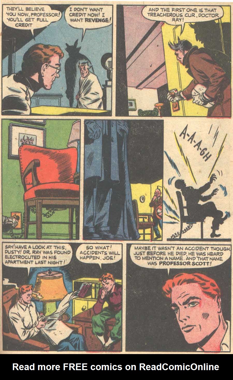 Pep Comics Issue #65 - Page 32
