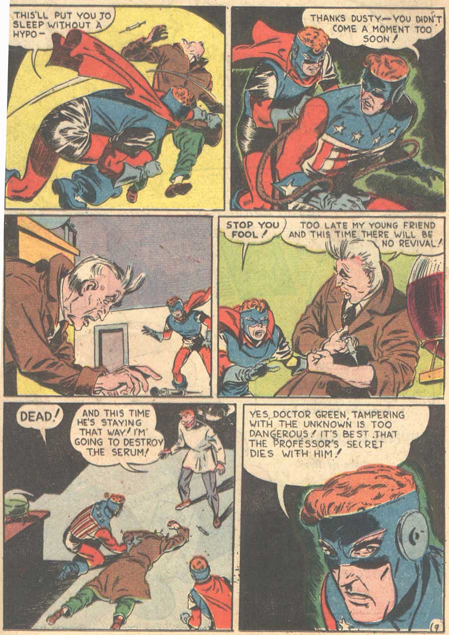 Pep Comics Issue #65 - Page 36
